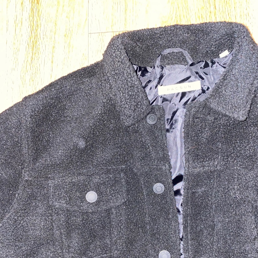 Fleece coat